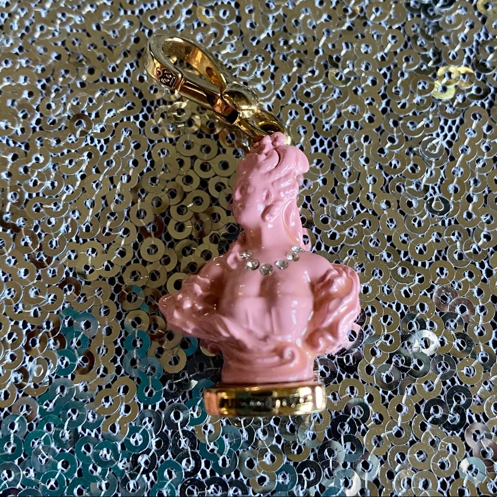Juicy Marie Antoinette pink bust statue charm - Picture 3 of 13